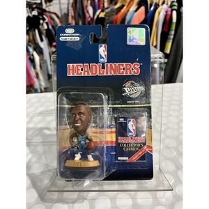 New 1996 Corinthian Headliners Grant Hill Detroit Pistons NBA Action Figure